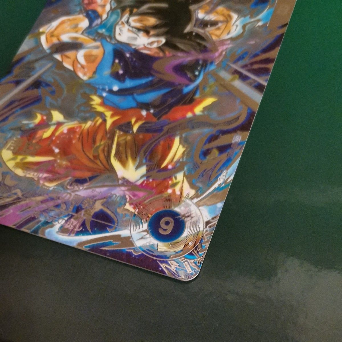 ドラゴンボールスーパーダイバーズ 第8弾 SEC パラレル 孫悟空 SDV8