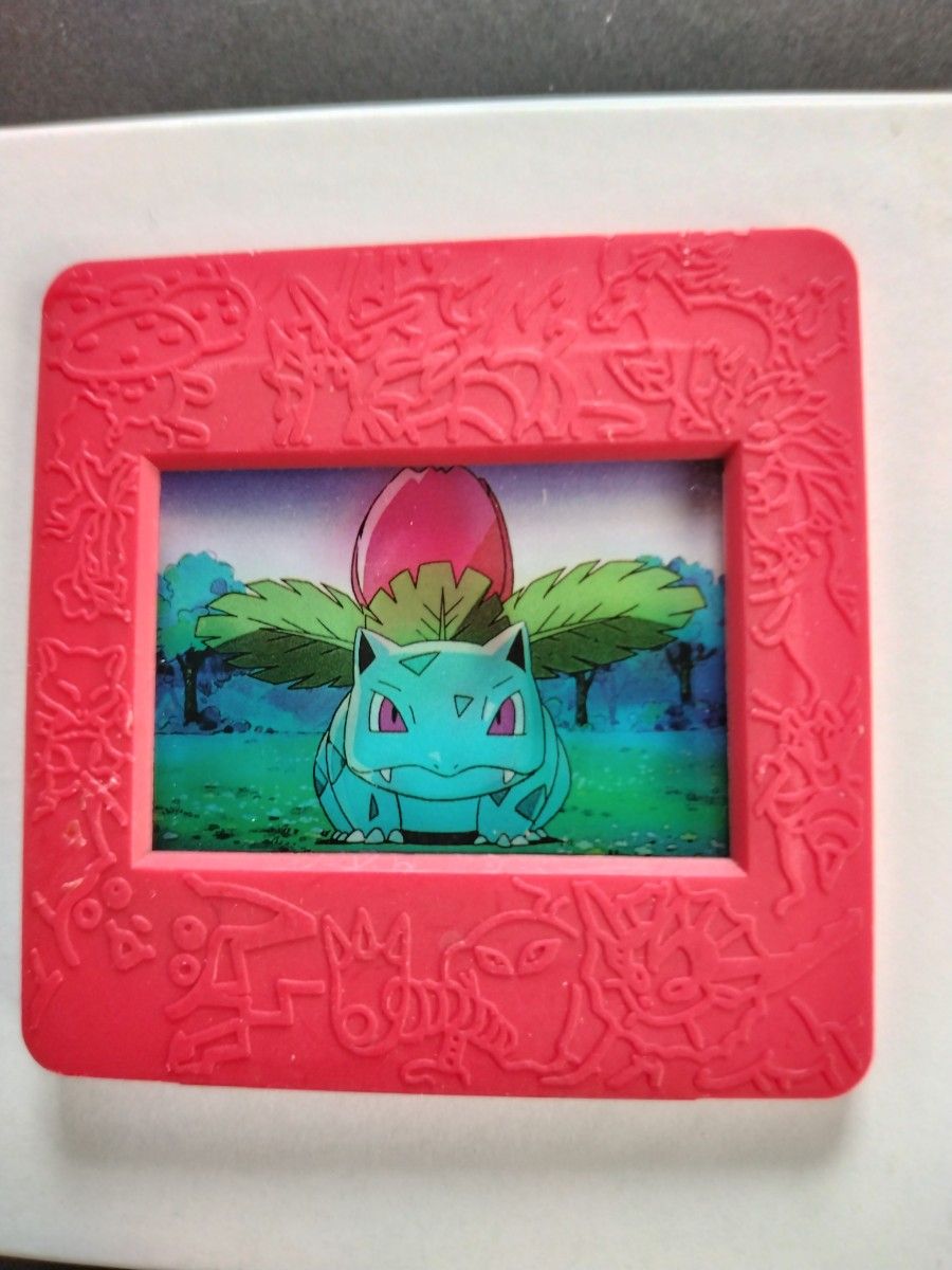 明治 ポケモン ピクチャーフレーム フシギダネ 難あり｜Yahoo!フリマ