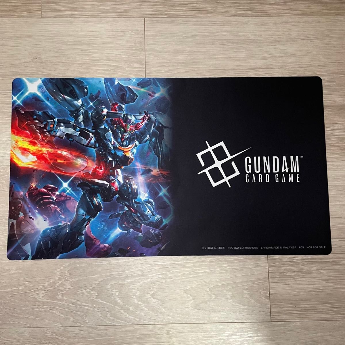 使用品】ガンダムカードゲーム プレイマット ティーチングアプリ