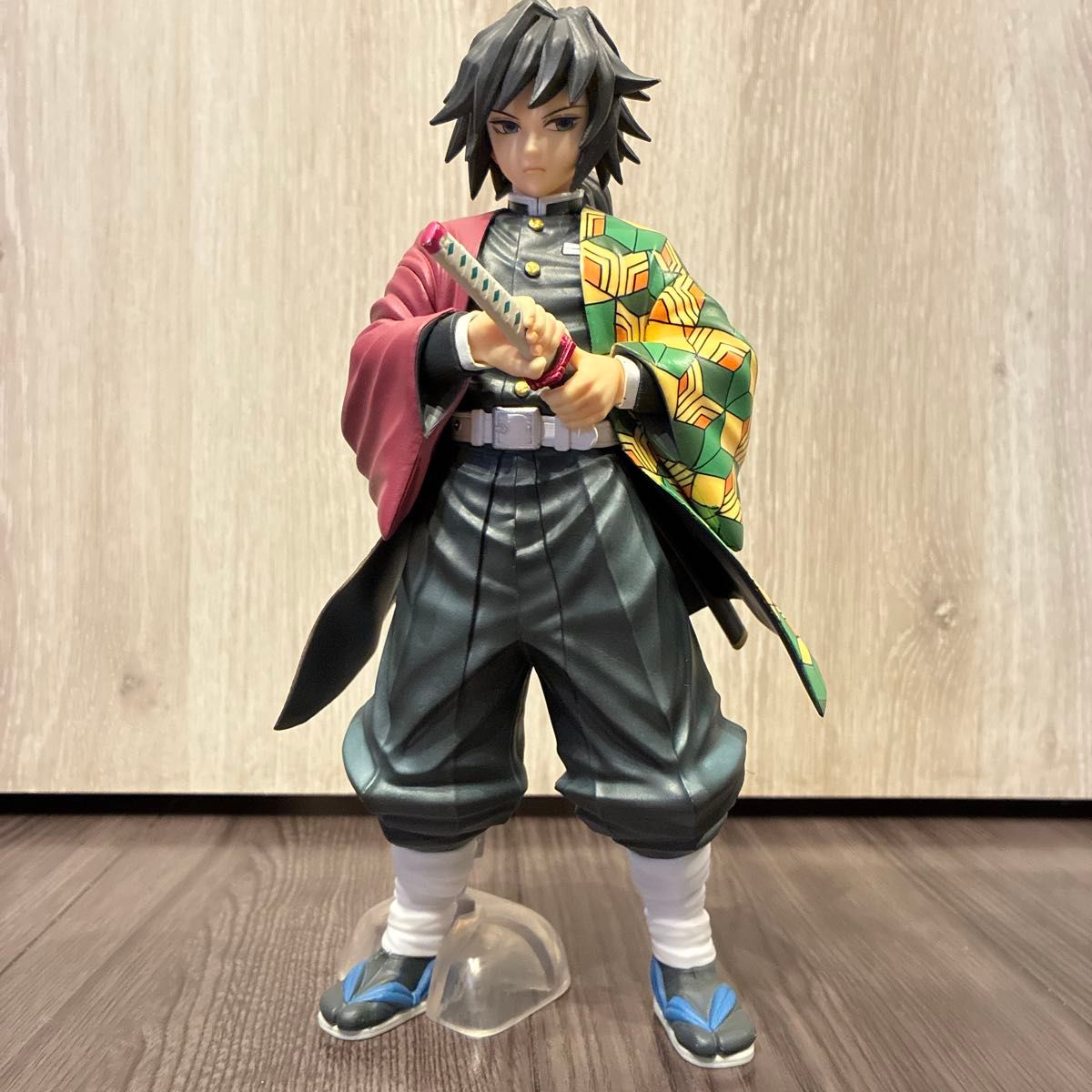 鬼滅の刃 一番くじ MASTERLISE 冨岡義勇 フィギュア B賞 最高位の剣士