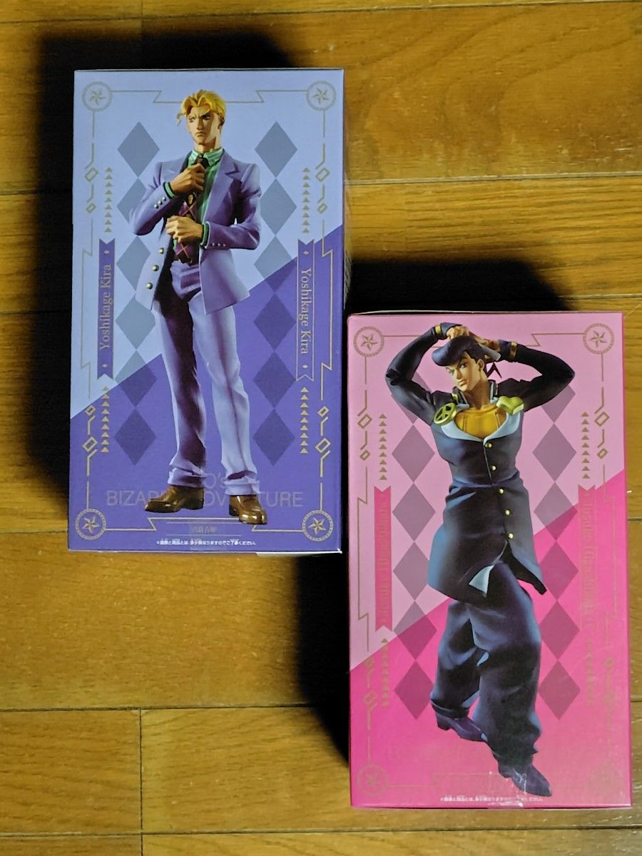 ジョジョの奇妙な冒険 Mometria フィギュア「吉良吉影 ＆ 東方仗助」2