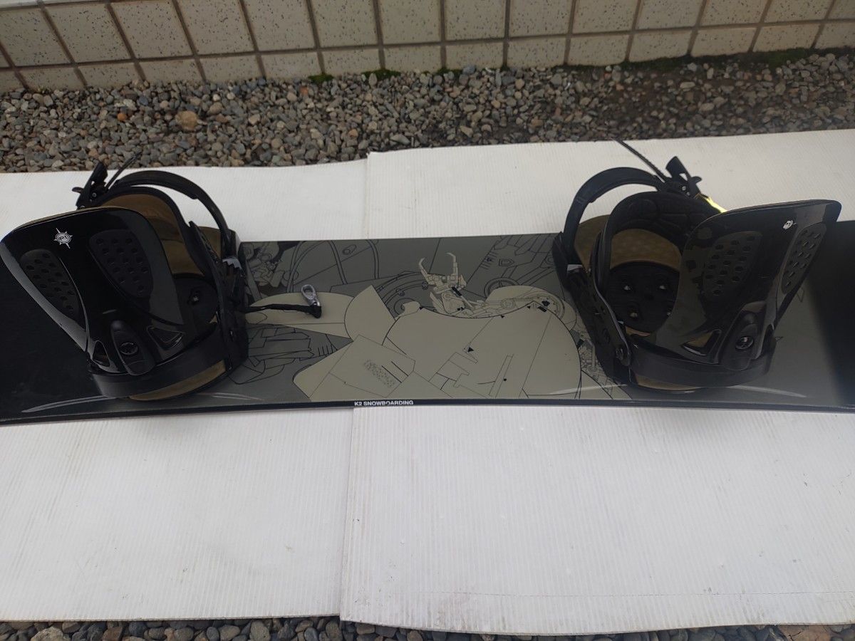 K2XHEAD スノーボード156センチ Lサイズ 人気セット 未使用ワックス付