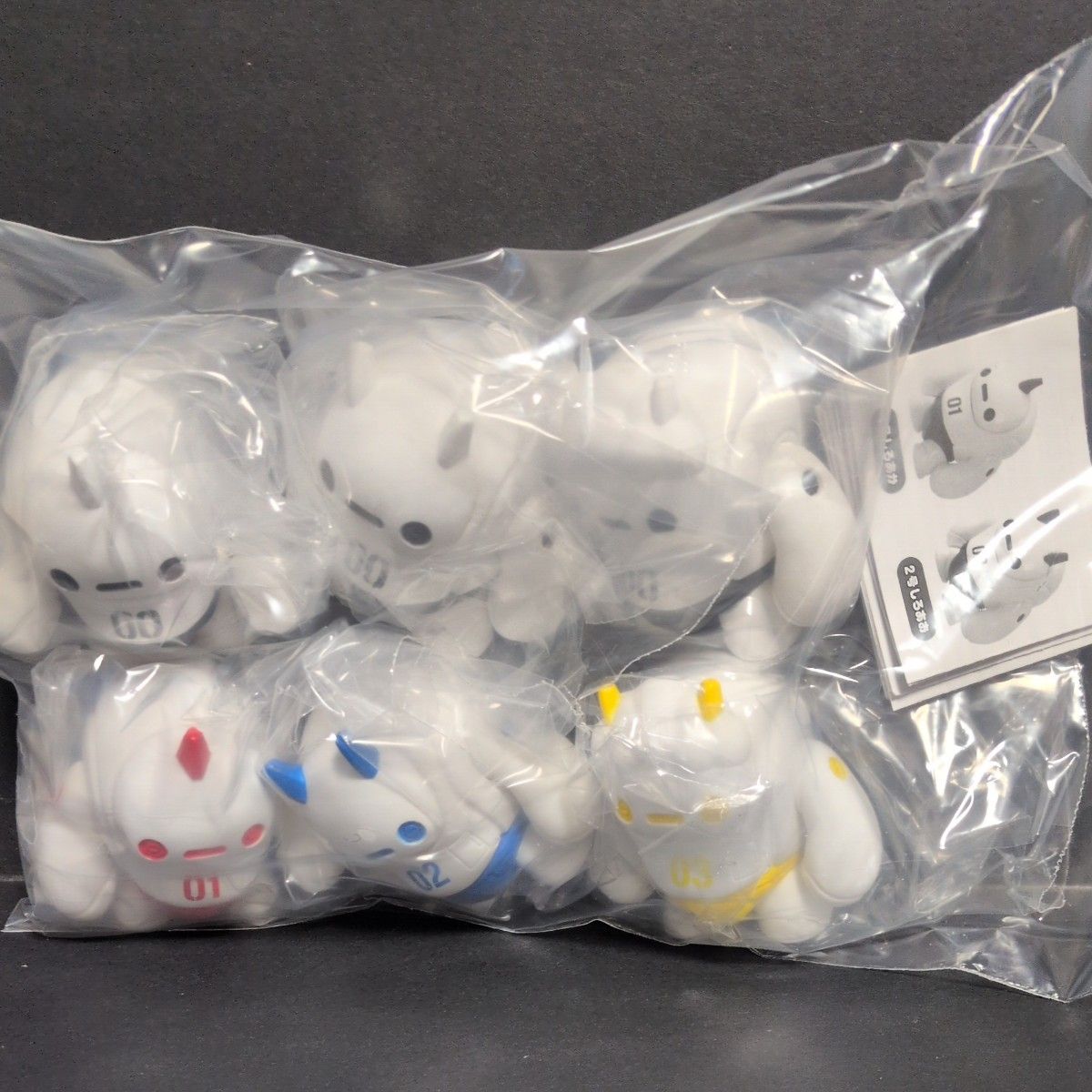 こおにボット 第1弾 全6種セット KO-ONI-BOT カプセルトイ｜Yahoo