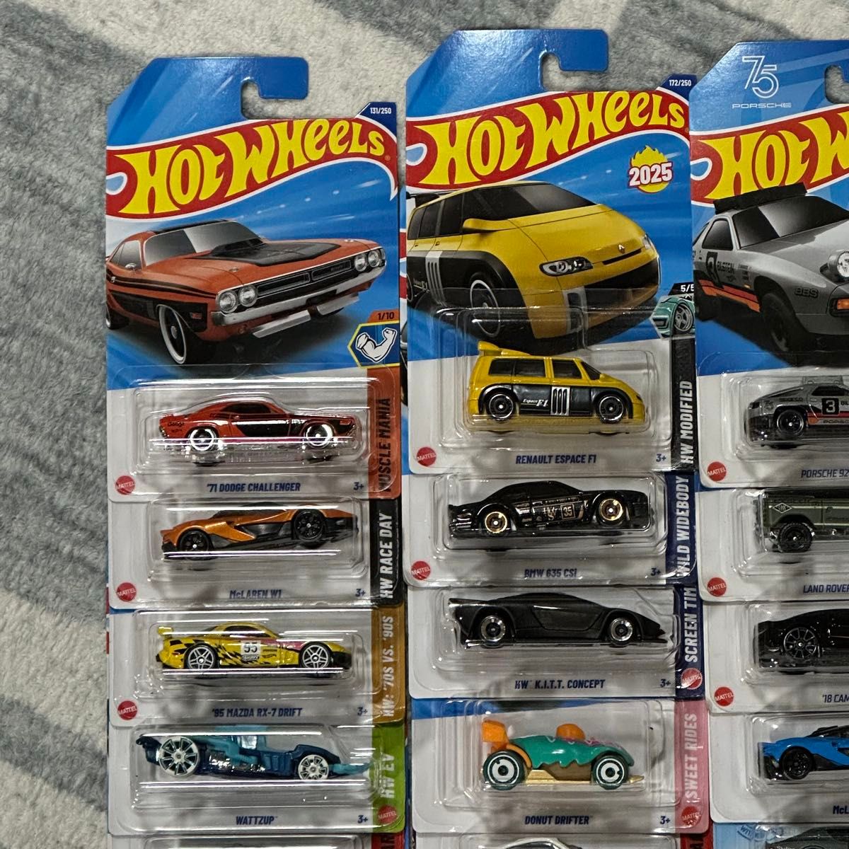 ホットウィール ベーシック 36台セット⑬ フェラーリ GT-R等｜Yahoo