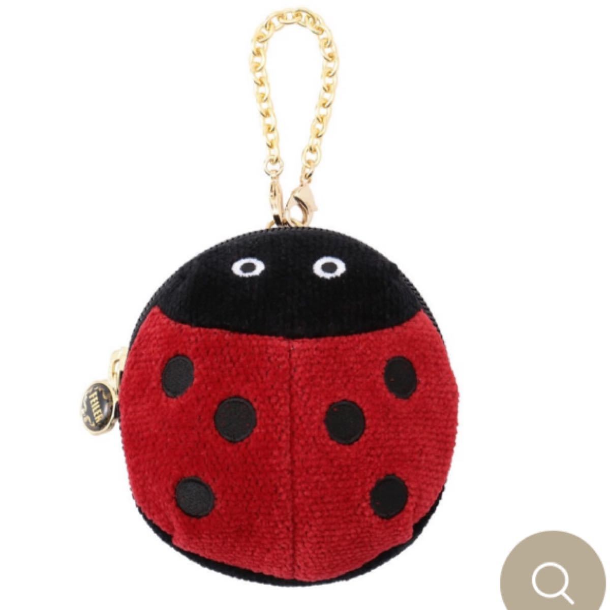 フェイラー チャームポーチ てんとうむし｜Yahoo!フリマ（旧PayPayフリマ）