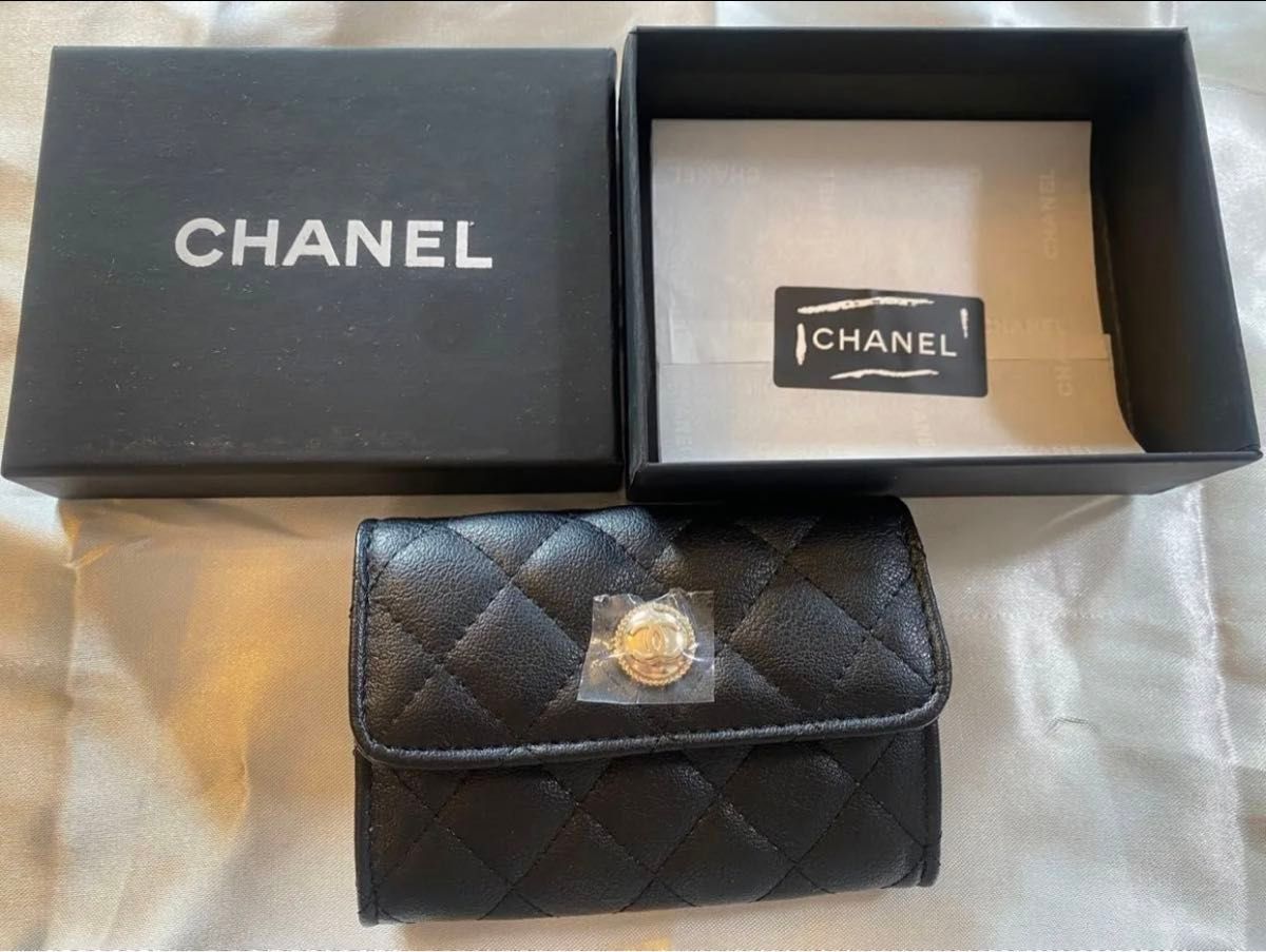 CHANEL シャネル ノベルティ カード入れ カードケース｜Yahoo!フリマ