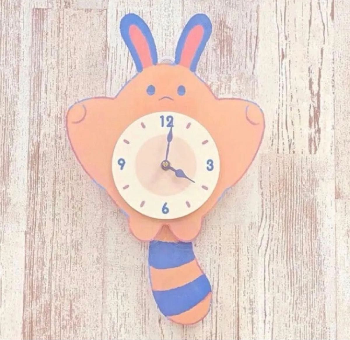 新品未開封 Little Daydream オタチ 振り子時計 ポケモンセンター