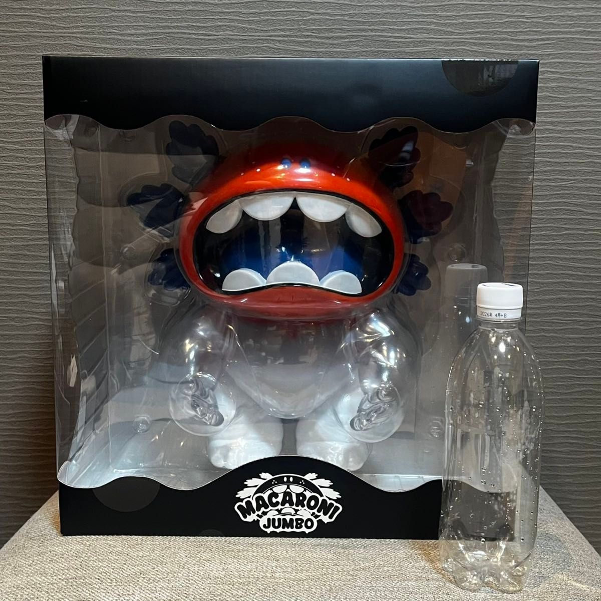 GRAPE BRAIN BEAMS 222 限定 まかろにじゃんぼ にぎるちゃん ソフビ