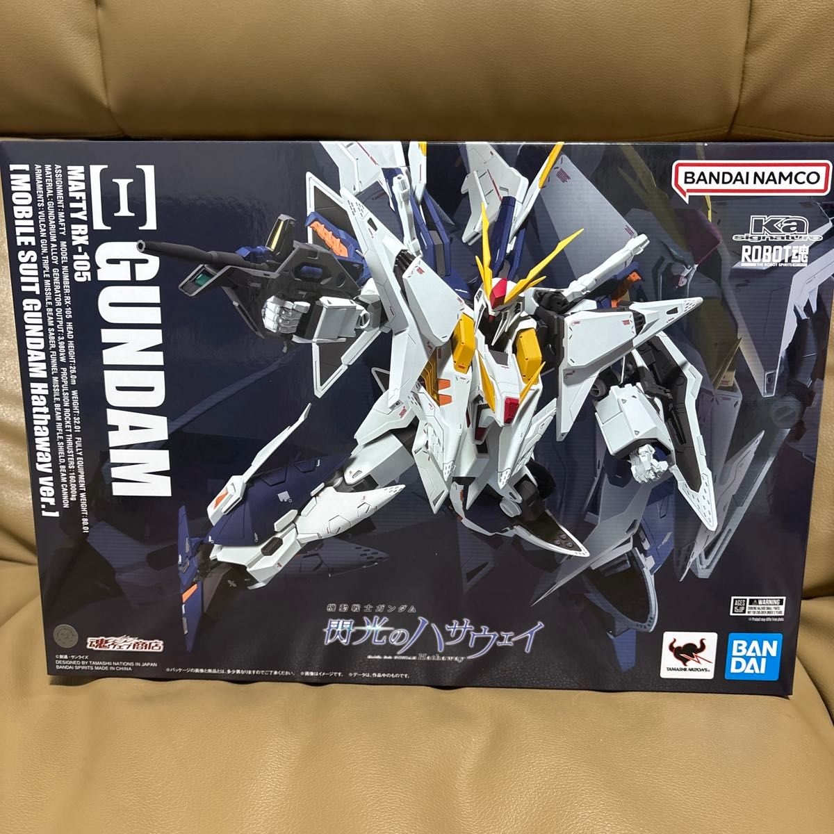 ROBOT魂 （Ka signature） RX-105 Ξガンダム（機動戦士ガンダム 閃光の