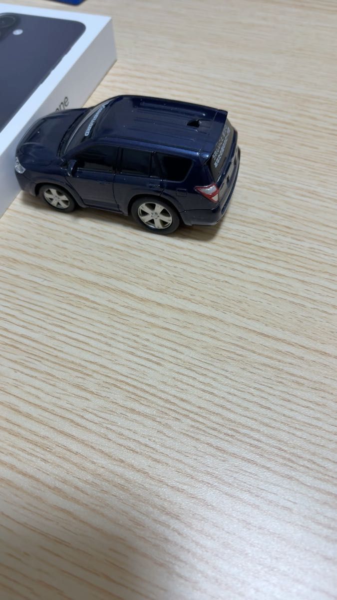 ミニカー AQUA × ロト装備 ミニカー(ブルー×レッド×カッパー