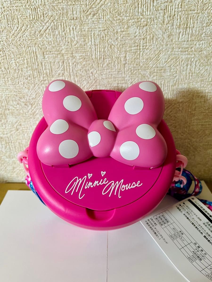 完売品 未使用 ミニーのファンダーランド ポップコーンバケット