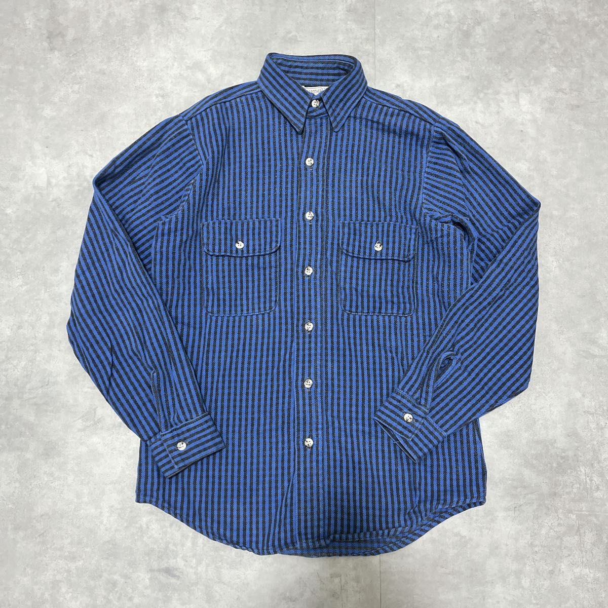 80s five brother チェックネルシャツ ギンガムチェック USA製 長袖