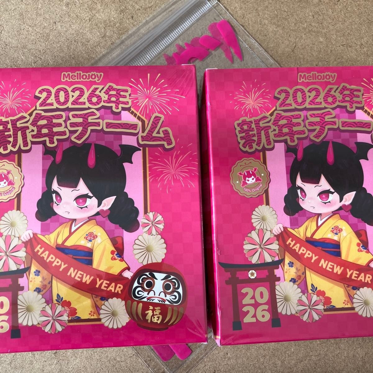 mellojoy メロジョイ スクイーズ 2026 新年チーム 未開封シュリンク