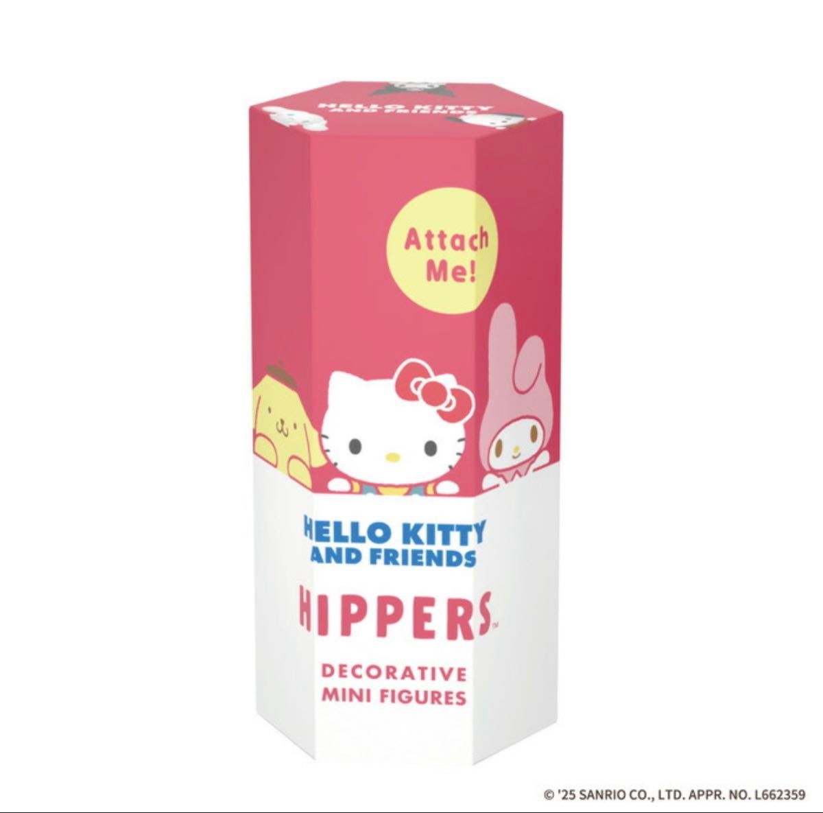 HELLO KITTY AND FRIENDS HIPPERS サンリオ ヒッパーズ マイメロディ
