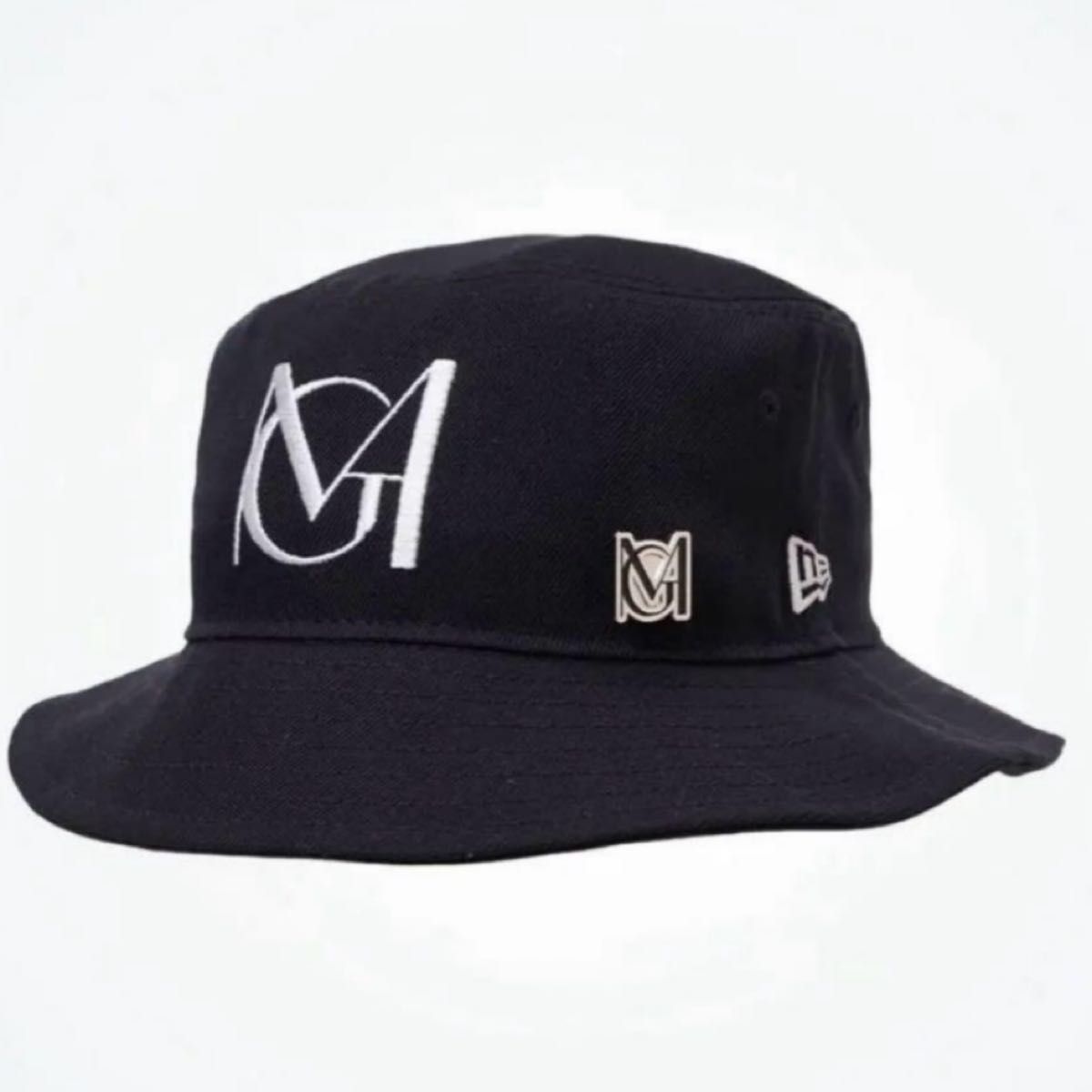 Mrs GREEN APPLE NEW ERA BUCKET-01 MGA LOGO HAT 