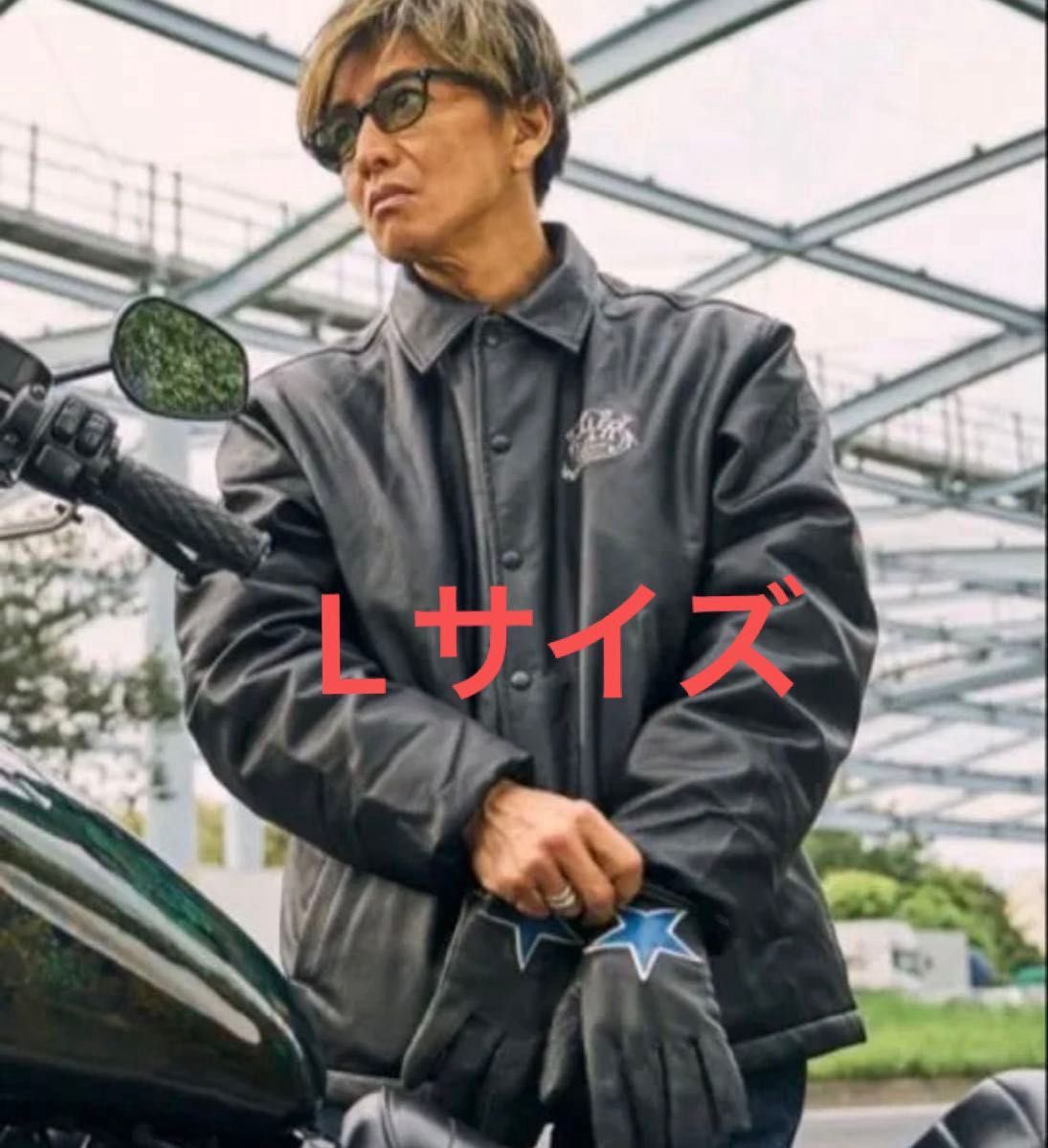 新品未使用 ROLLER FAKE LEATHER COACH JACKET Lサイズ｜Yahoo!フリマ