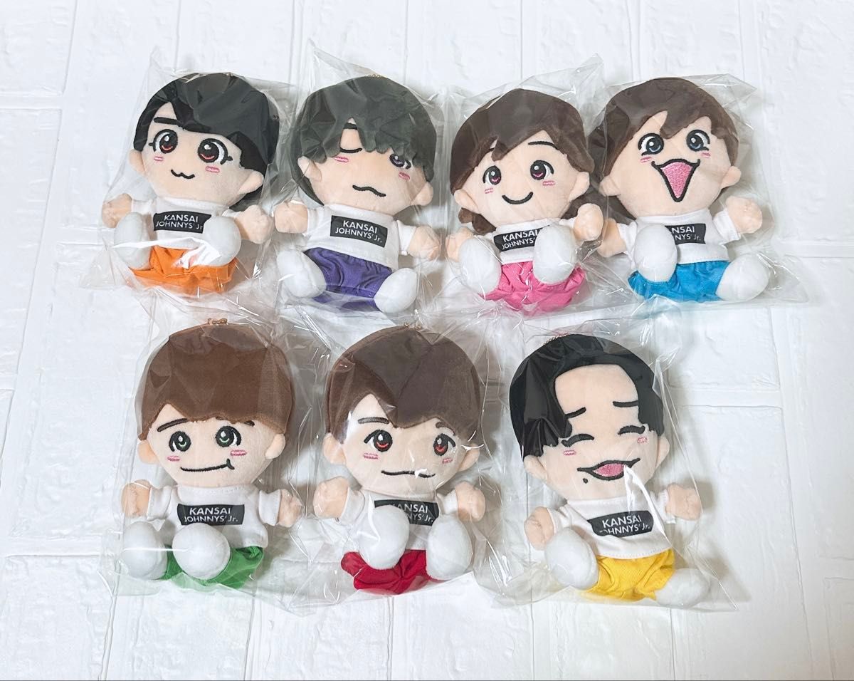 なにわ男子 ちびぬい セット 7人 7体 全員 1弾｜Yahoo!フリマ（旧