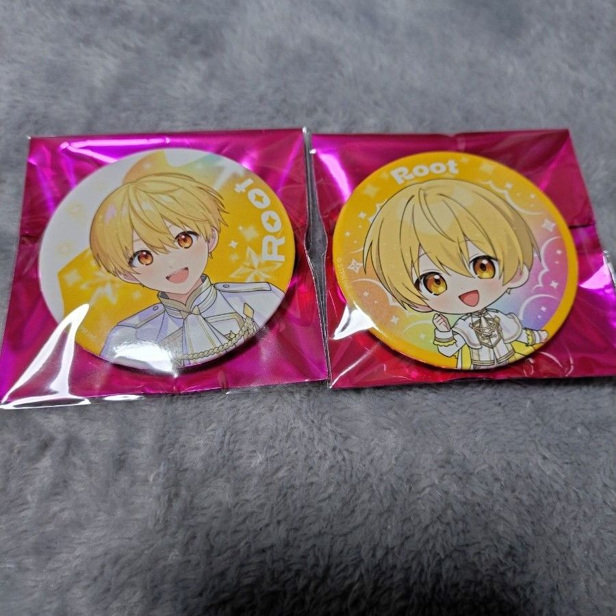 すとぷり すとふぇすグッズ 2026 缶バッジ るぅとくん 等身 デフォ