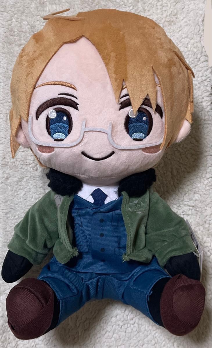 ヘタリアWorld Stars BIGぬいぐるみ アメリカ タイクレ限定｜Yahoo