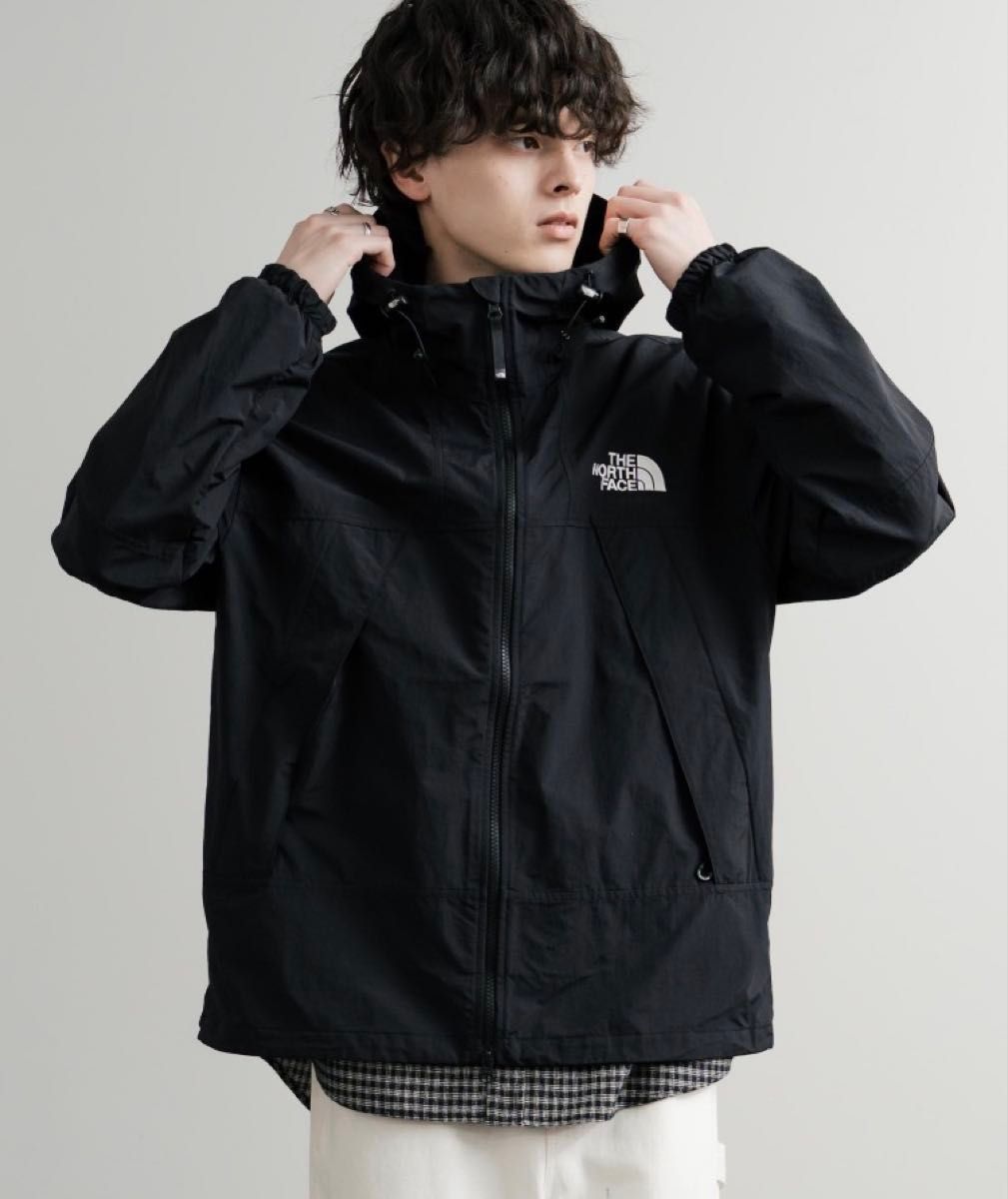 新品未使用【M】THE NORTH FACE ザ・ノースフェイスMOUNTAIN 刺繍