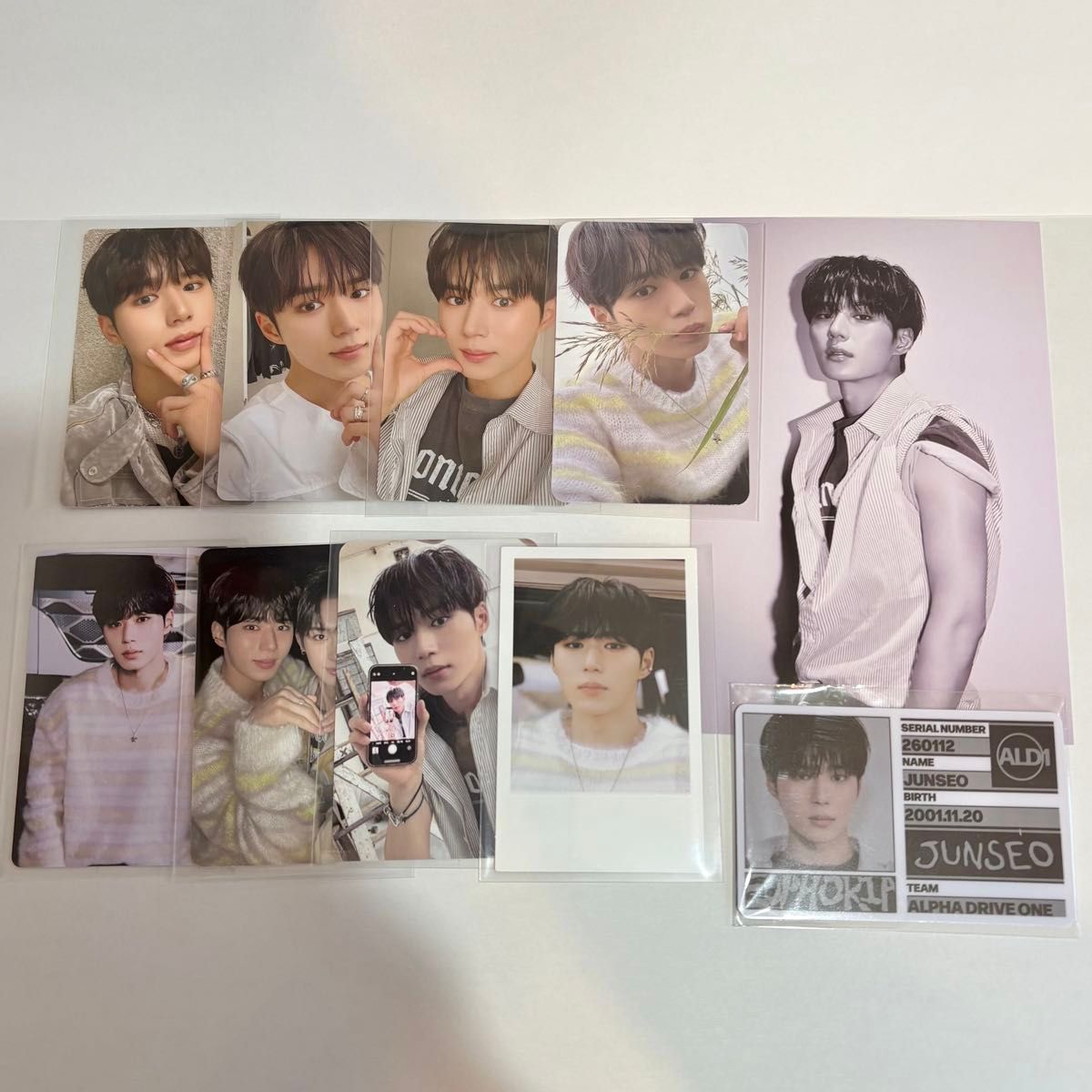 お得】正統派イケメン ALD1 ジュンソ トレカ10枚セット euphoria