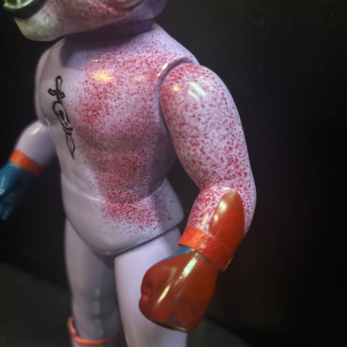 タイガーマスク タイガー・ザ・グレート 残酷血みどろバージョン