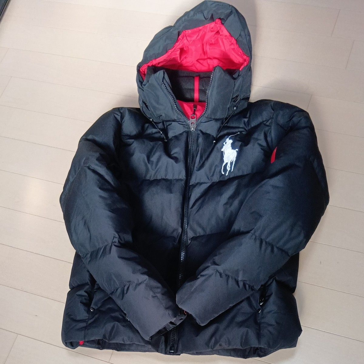 ほぼ新品 【POLO RALPH LAUREN】ポロ ラルフローレン ダウンジャケット