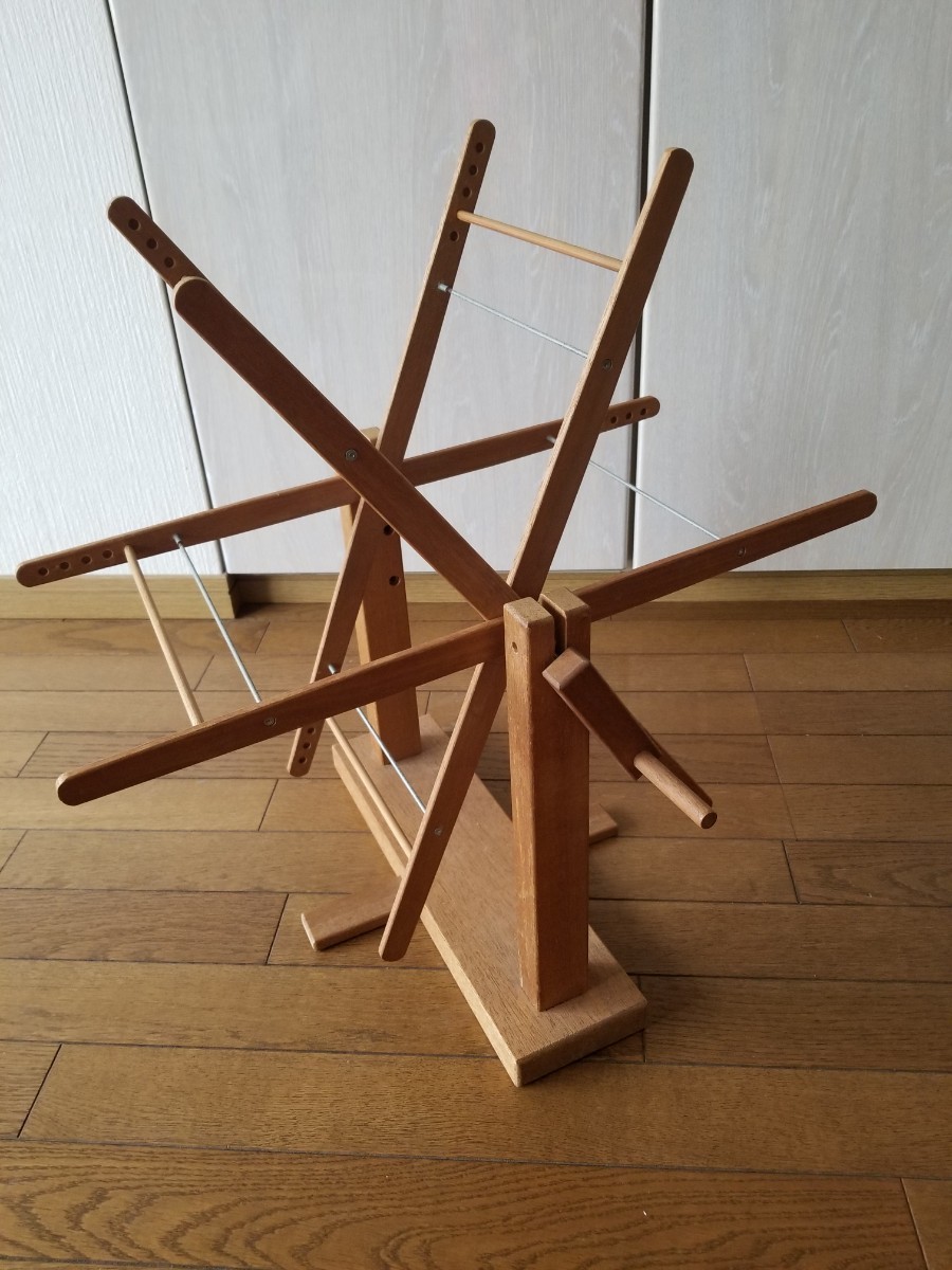 糸巻き機 機織り道具 かせくり機 御光台｜Yahoo!フリマ（旧PayPayフリマ）