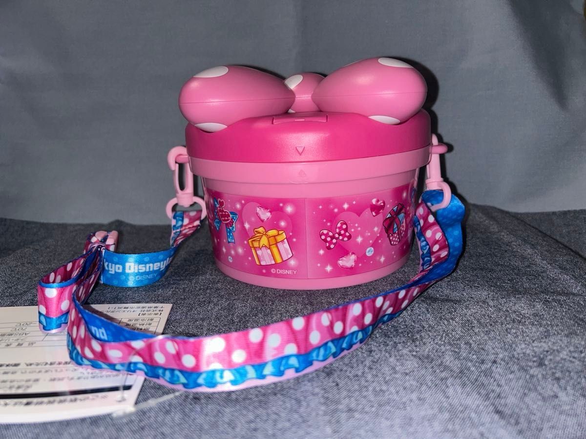 ミニー ポップコーンバケット 引換券付き ミニファン ミニパル 2026