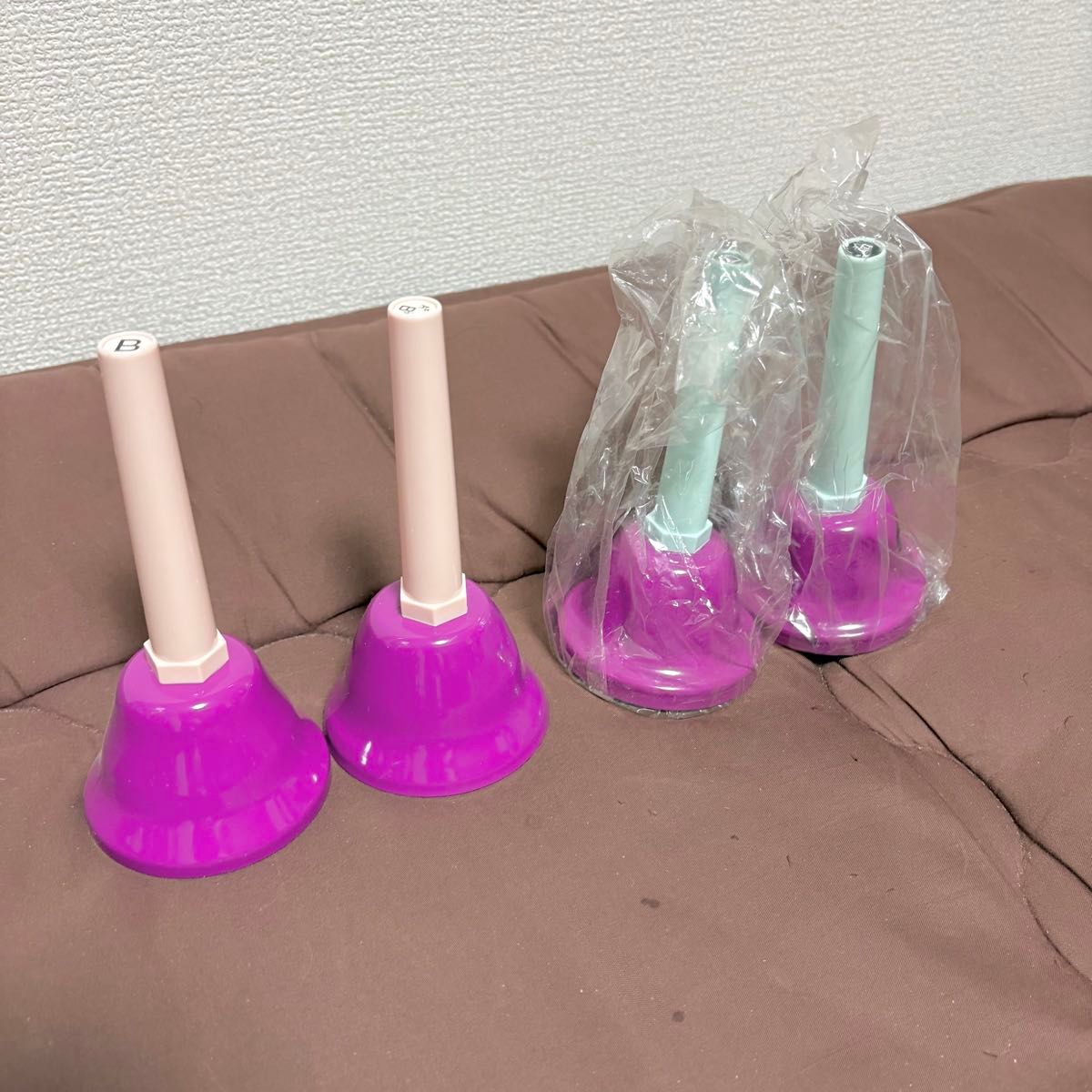 未使用品有】ウチダ ミュージックベル MB-C 23音組 ハンドベル｜Yahoo