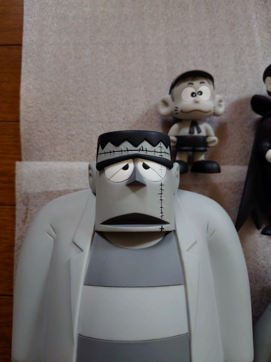 BOUNTY HUNTER バウンティハンター 怪物くん ソフビ フィギュア 2種