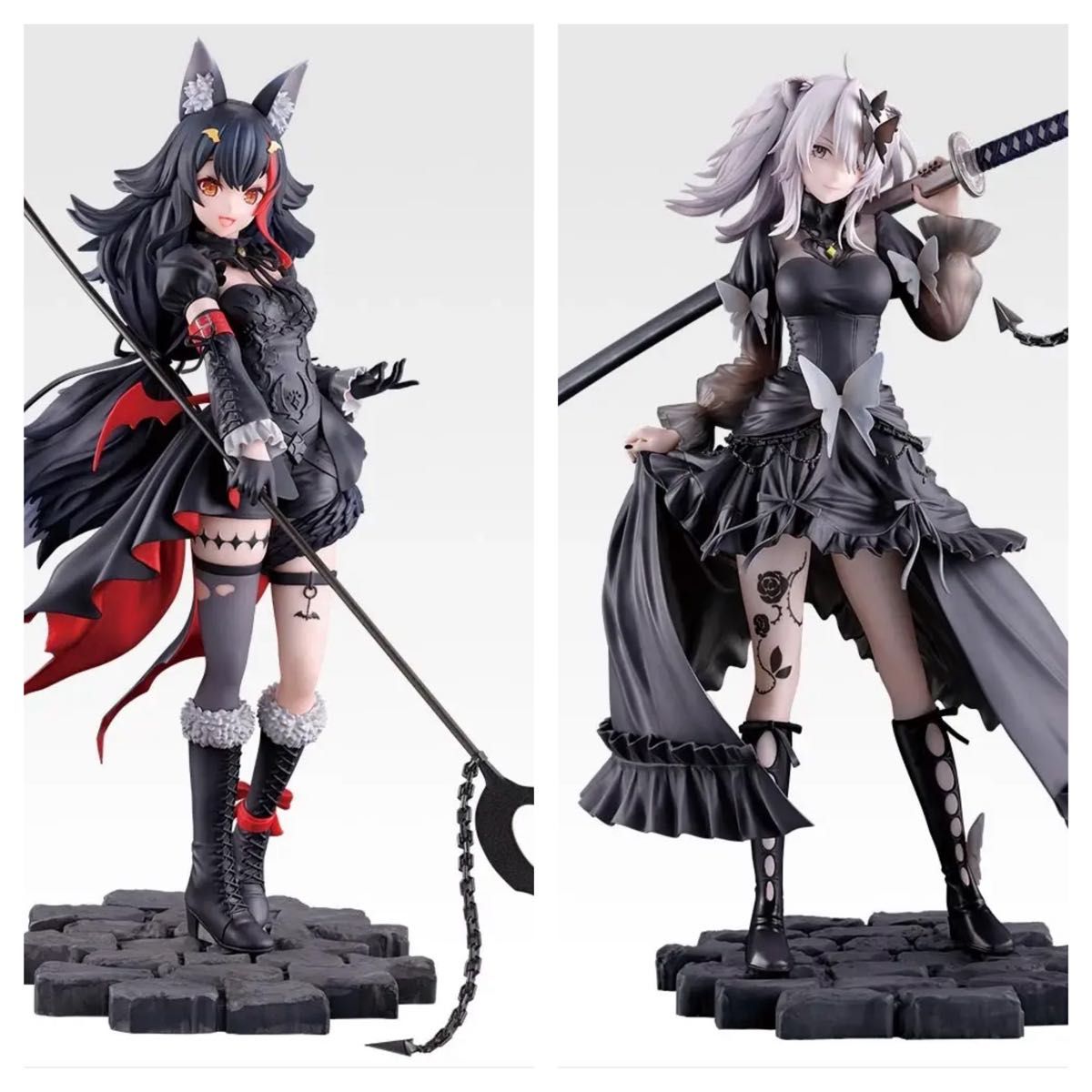 ホロライブ 一番くじ Villain Style ミオ ししろん フィギュア｜Yahoo