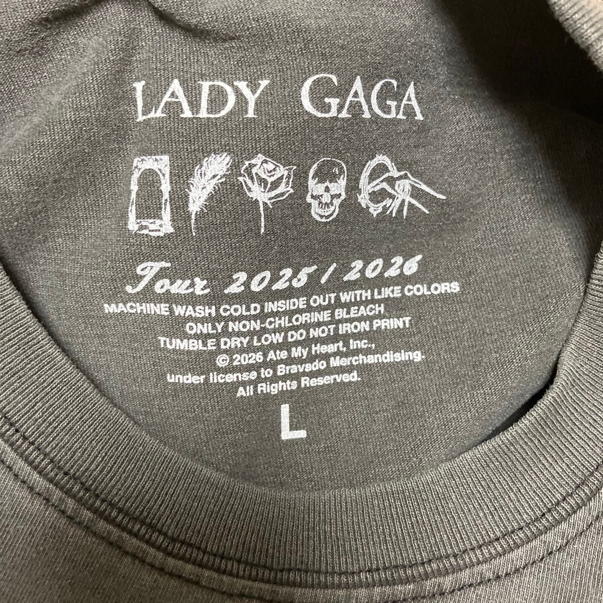 LADY GAGA ツアー2025/2026ノースリーブTシャツ Lサイズ｜Yahoo!フリマ