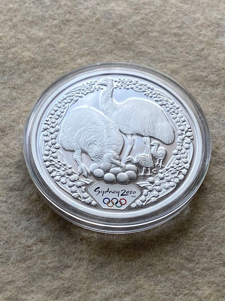 2020年 オーストラリア 5ドルプルーフ銀貨(純銀31 6g) シドニー