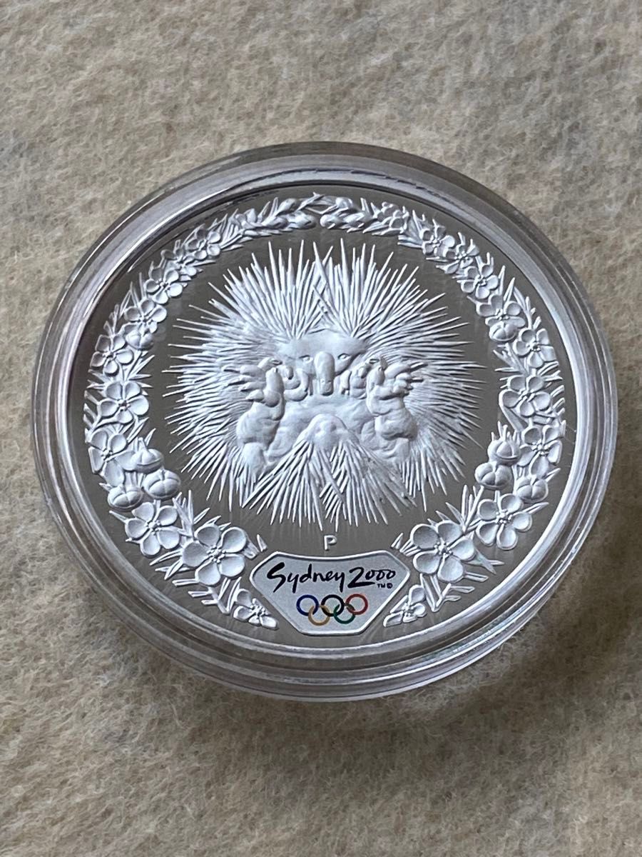 2020年 オーストラリア 5ドルプルーフ銀貨(純銀31 6g) シドニー