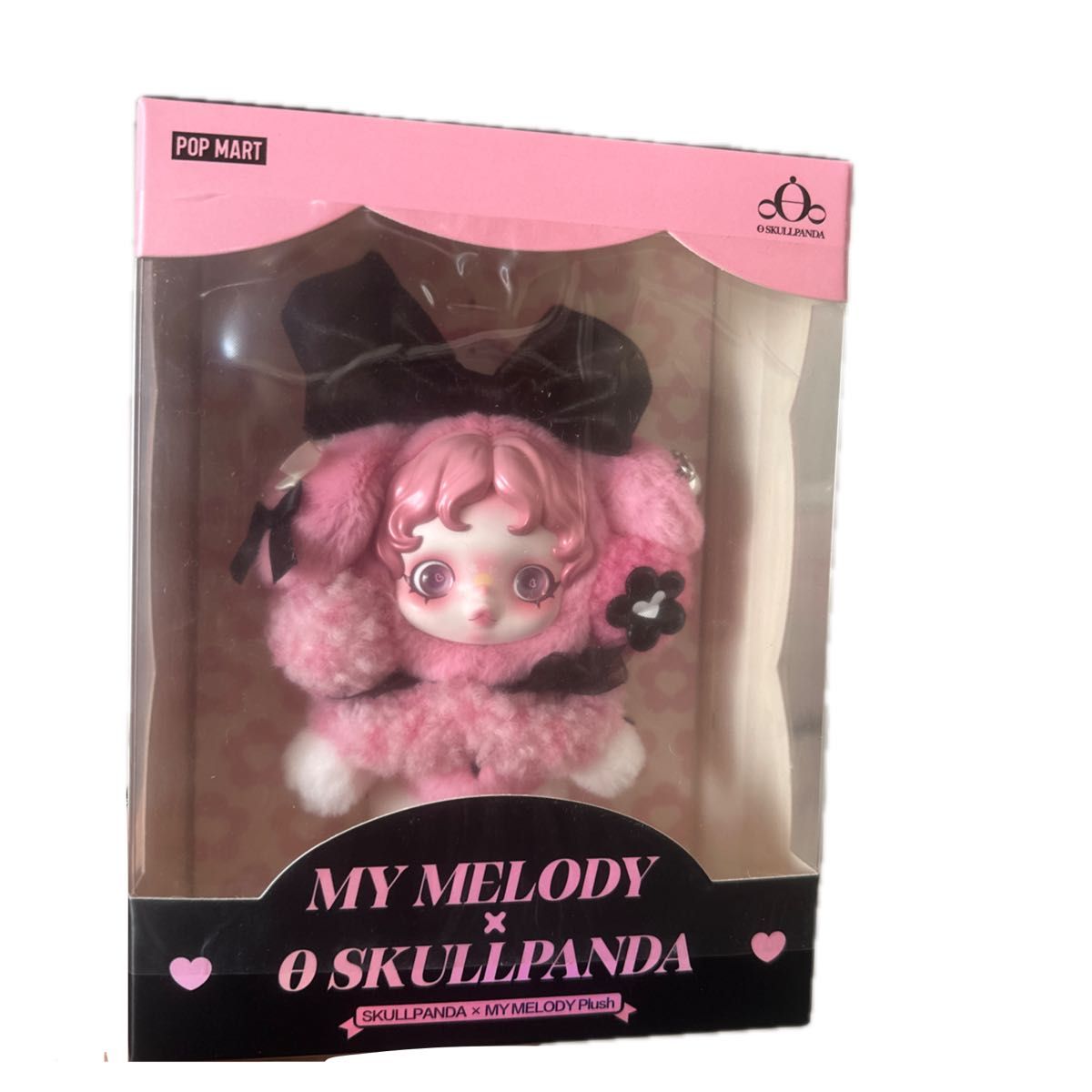 SKULLPANDA MYMELODY マイメロ POPMART｜Yahoo!フリマ（旧PayPayフリマ）