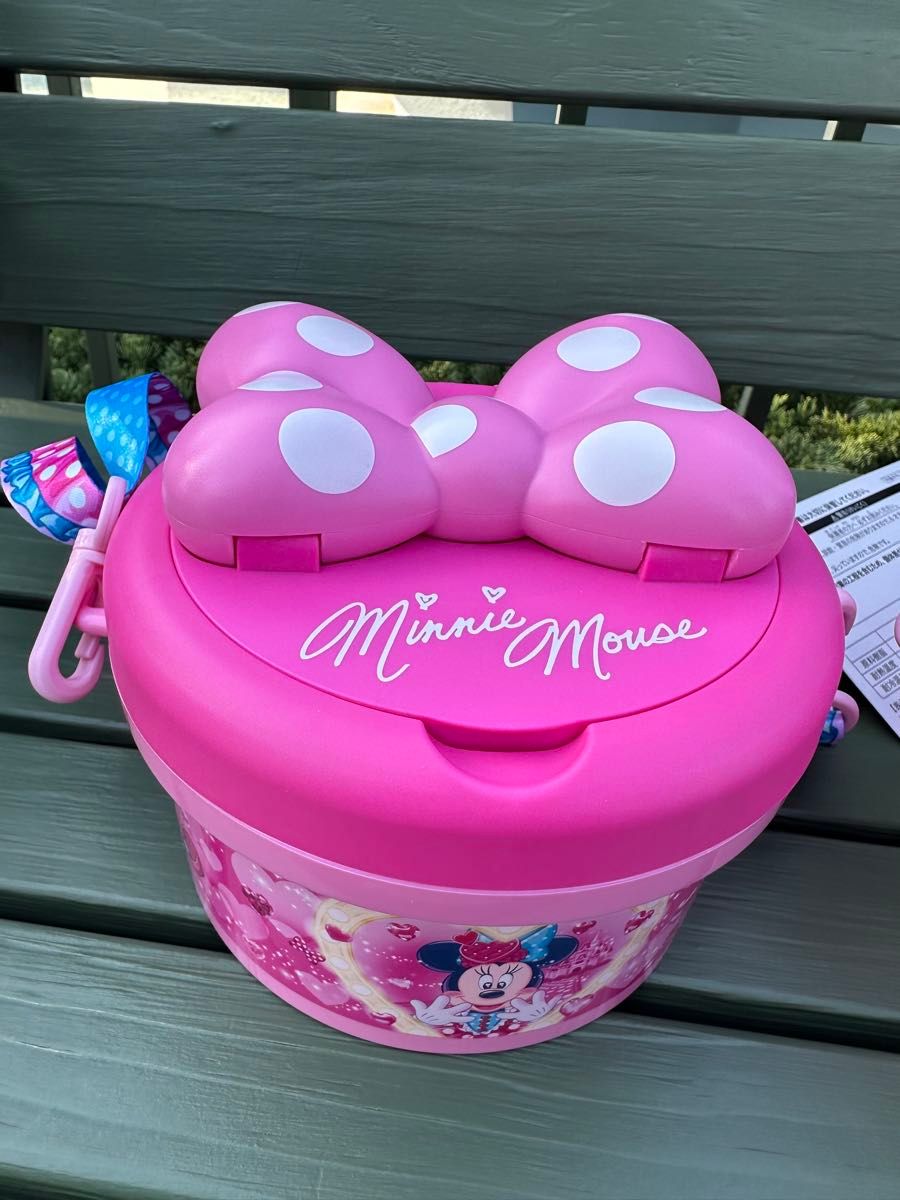 ポップコーンバケット ミニパル ミニーのファンダーランド｜Yahoo