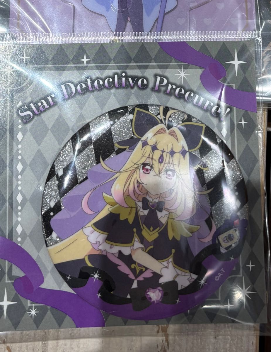 名探偵プリキュア プリティストア 缶バッジ キュアアルカナ・シャドウ