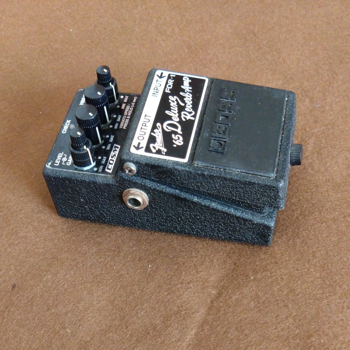 箱・説明書付き】BOSS FDR-1 ギターエフェクター｜Yahoo!フリマ（旧