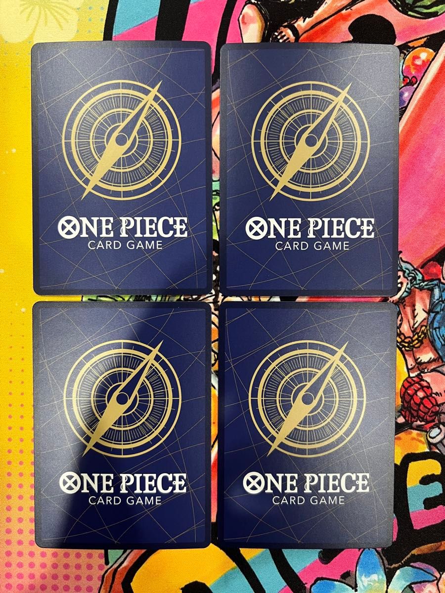 ワンピースカード リューマ プロモ MONSTERS パラレル4枚セット