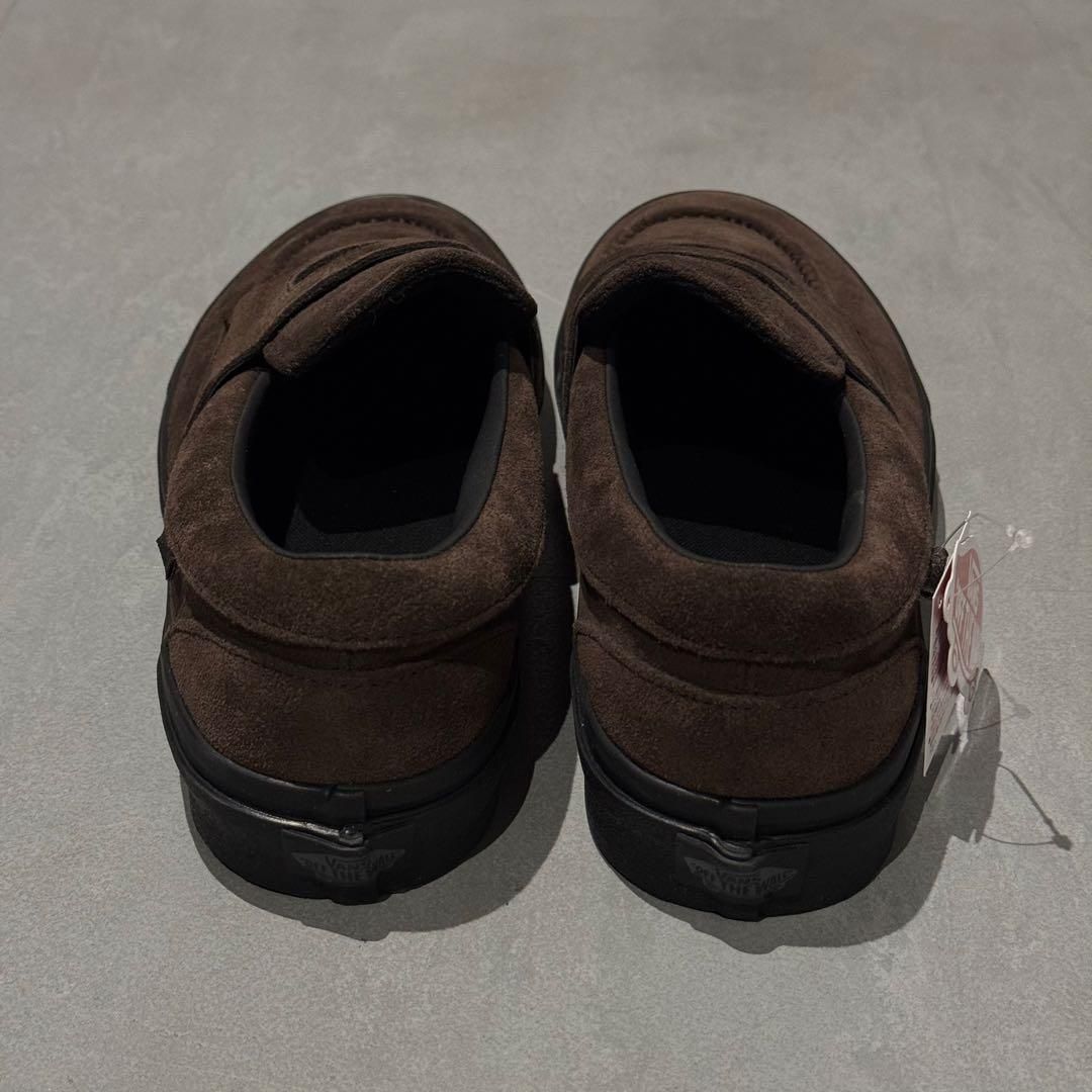 VANS バンズ ローファー V196CF CN スエード ブラウン 25 5｜Yahoo