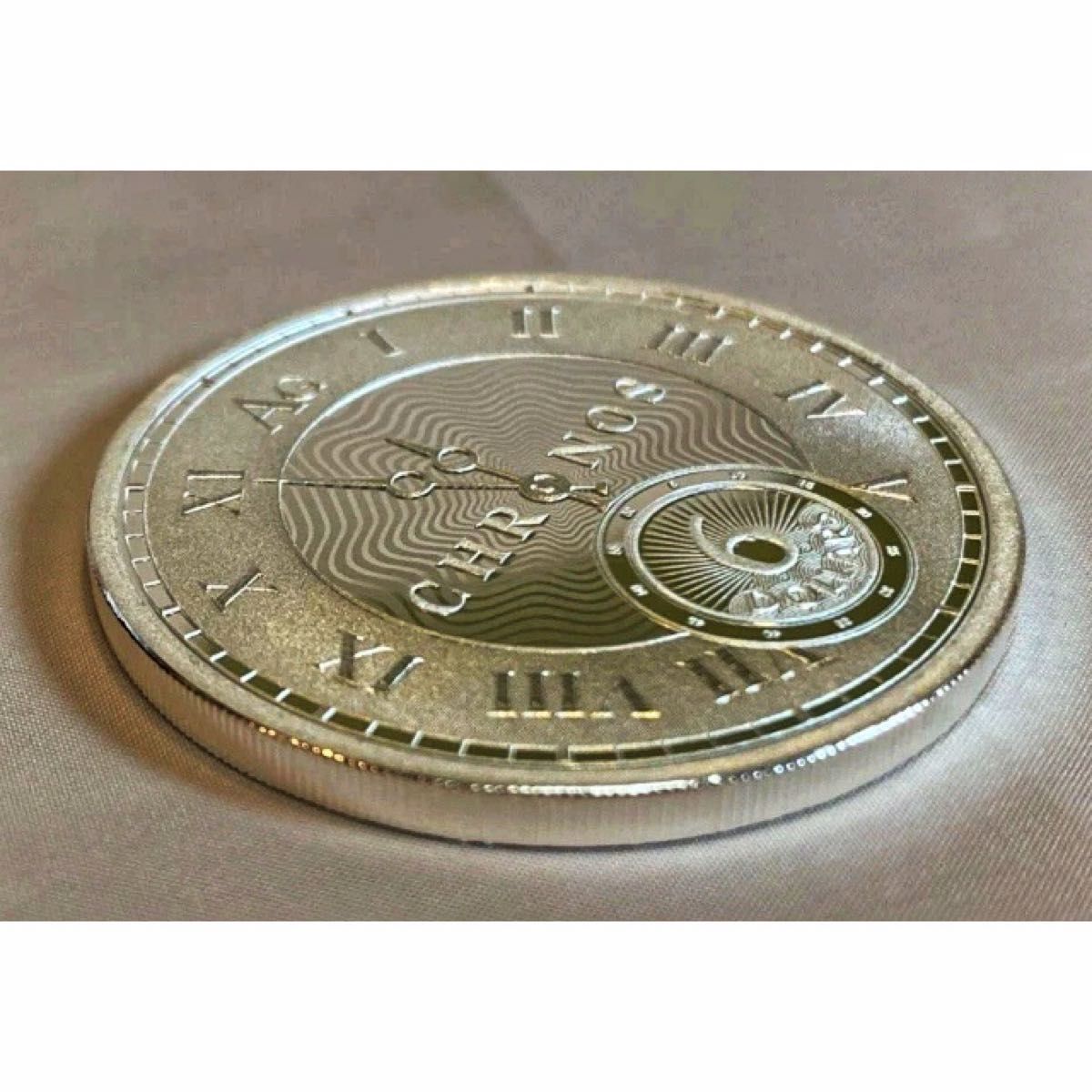 2024年 ニウエ クロノス 純銀 1オンス 銀貨 6ドル｜Yahoo!フリマ（旧