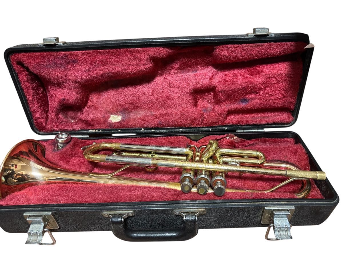 ジャンク 赤ベルYAMAHA トランペット YTR-3320 マウスピース付｜Yahoo