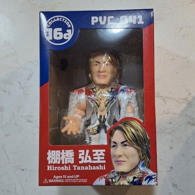 棚橋 弘至 PVC 041 フィギュア 引退記念 新日本プロレス｜Yahoo!フリマ