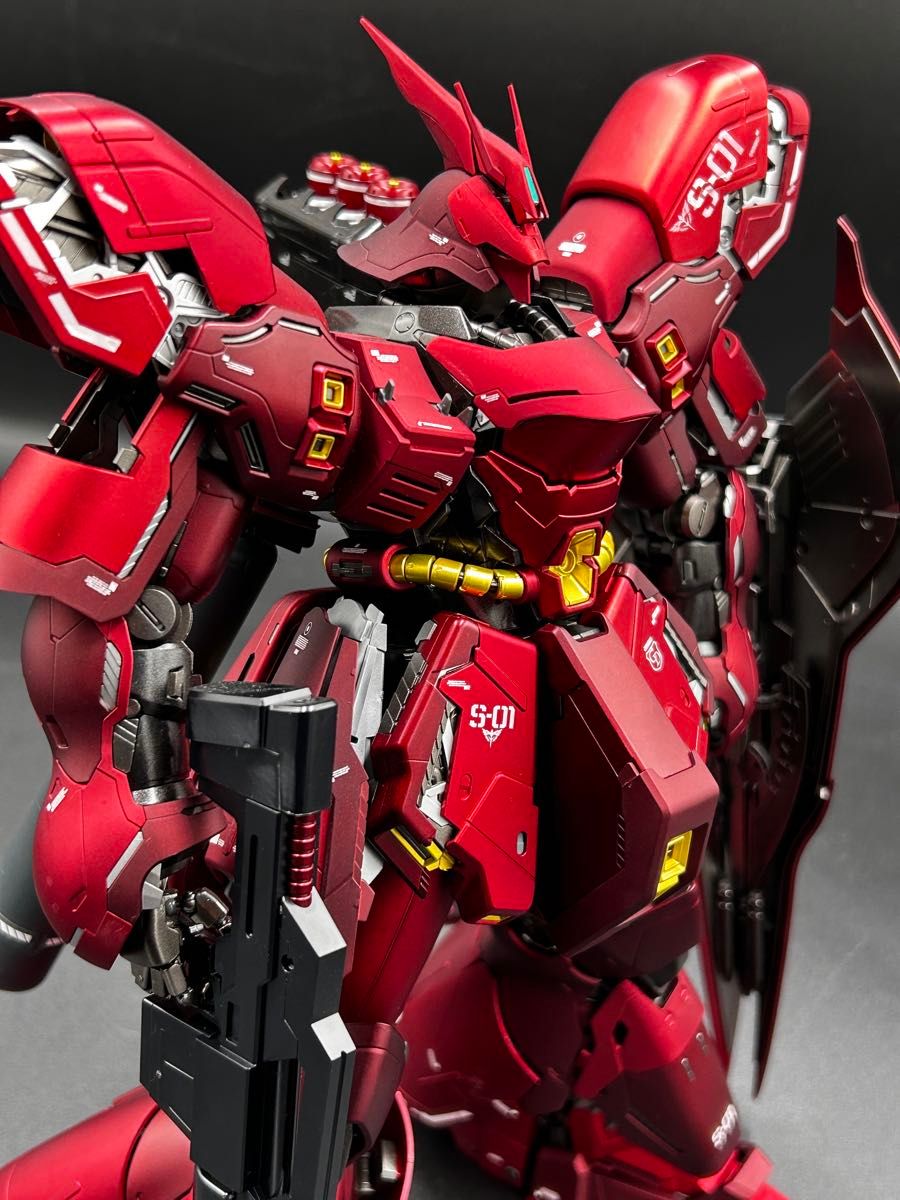 MG サザビーVer Ka 全塗装 スペシャルコーティング風｜Yahoo!フリマ