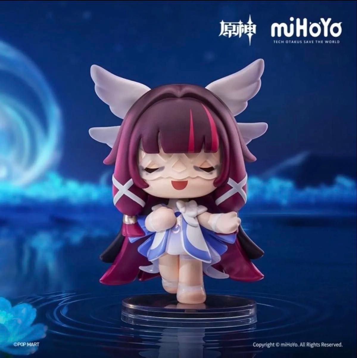 原神 FES POP MART フィギュア ナドクライ コロンビーナ｜Yahoo!フリマ