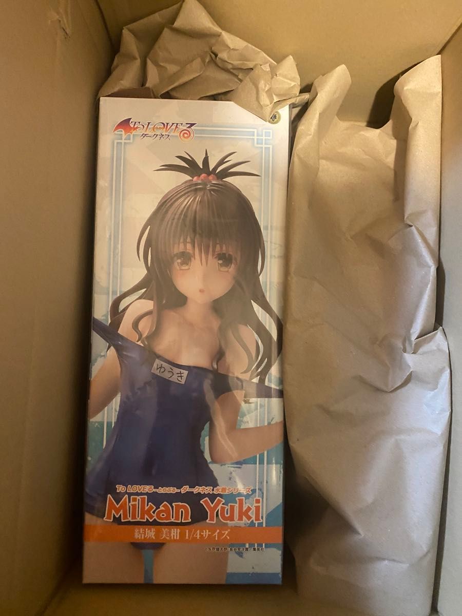 ToLOVEる-とらぶる-ダークネス 水着シリーズ 結城美柑 1/4 完成品