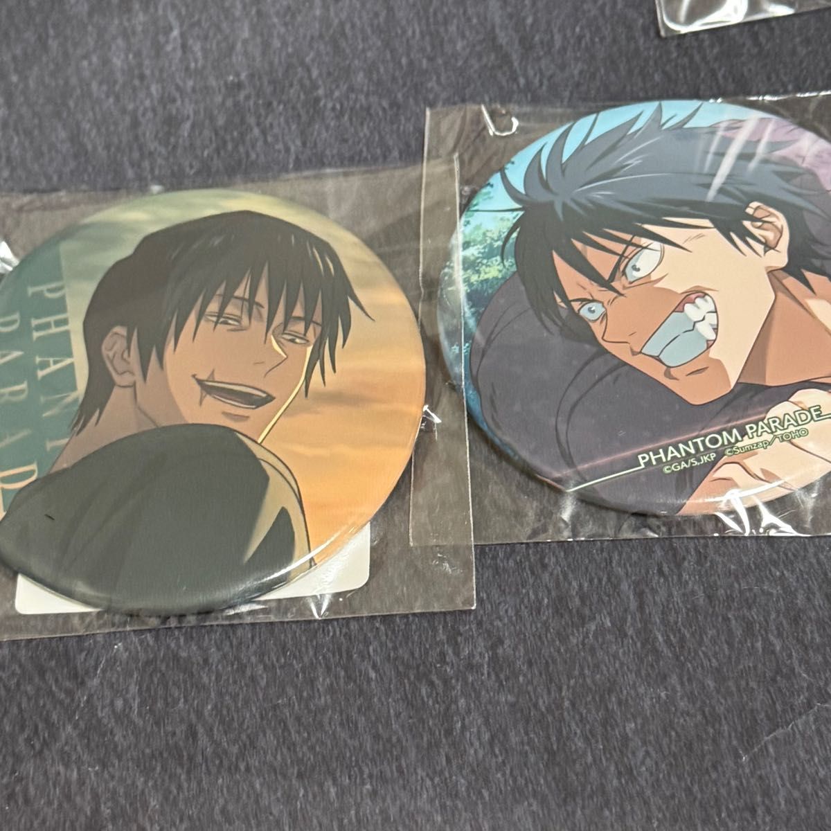 呪術廻戦 ファンパレくじ 懐玉 E賞 缶バッジ K L 伏黒甚爾 2種｜Yahoo