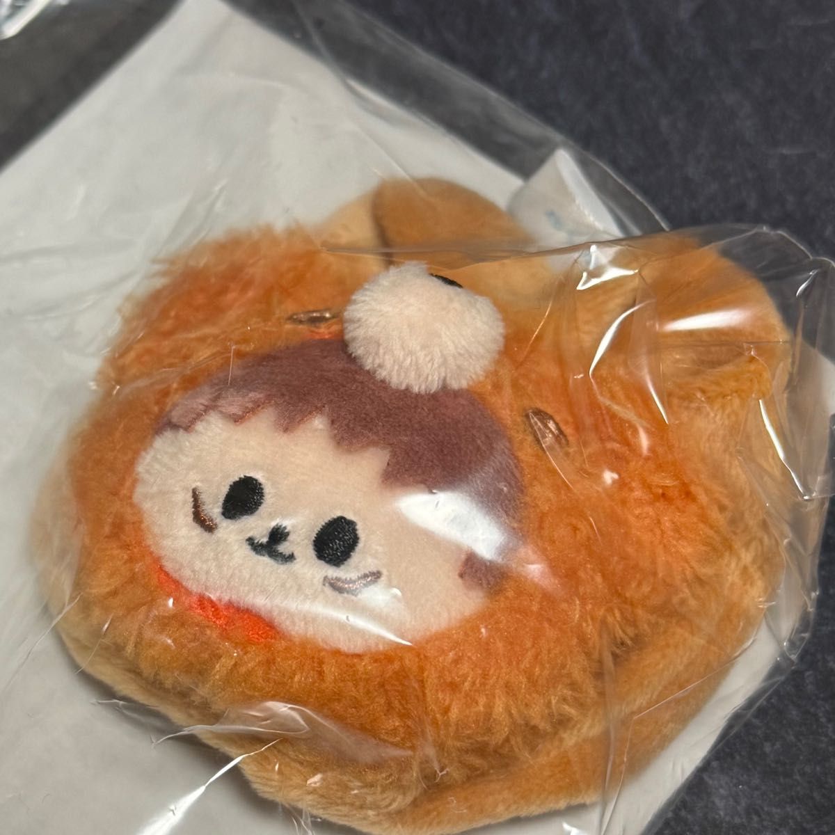 呪術廻戦 セガ ラッキーくじ はぐはぐみー C賞 マスコット付シュシュ