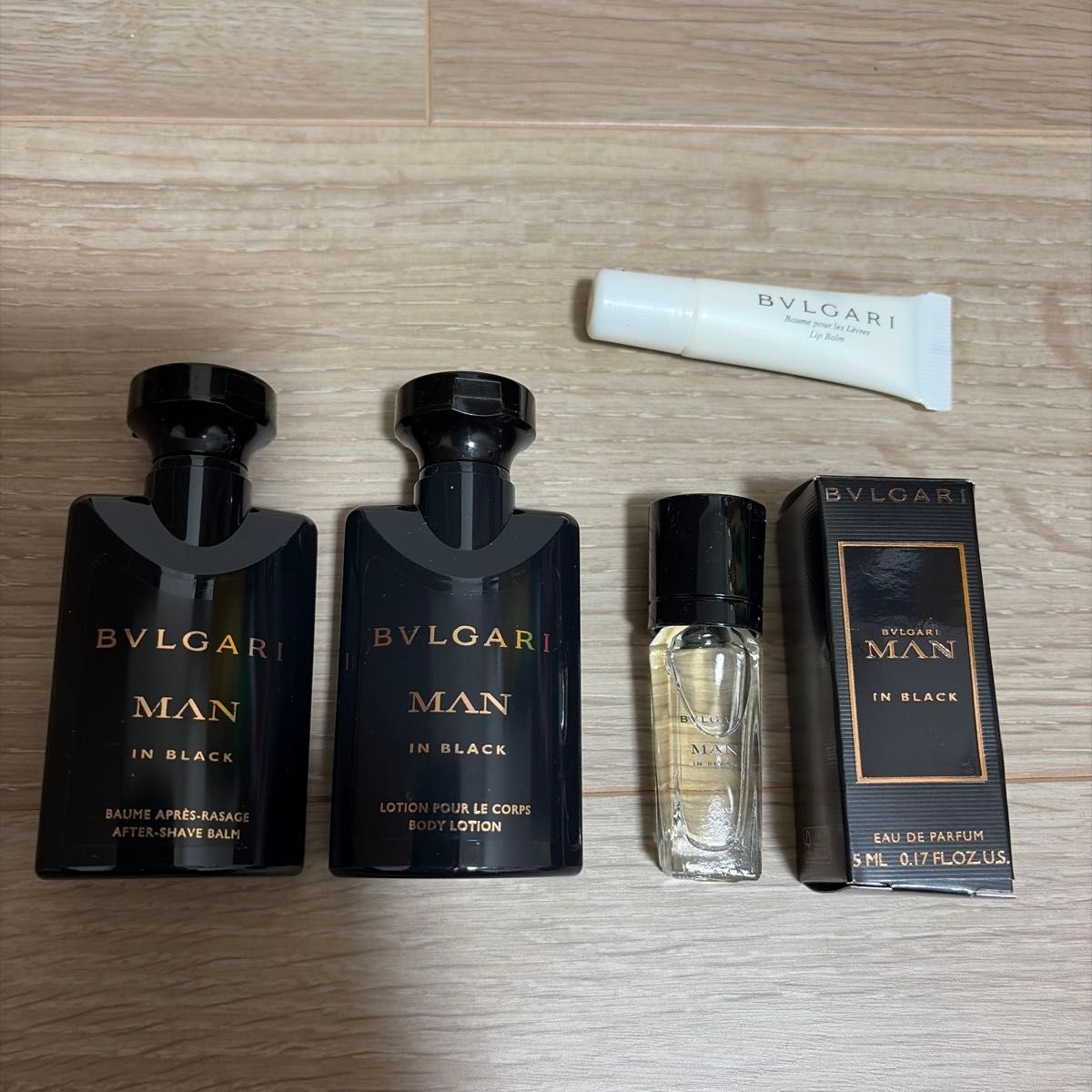 新品未使用 非売品 ファーストクラス アメニティ BVLGARI ブルガリ